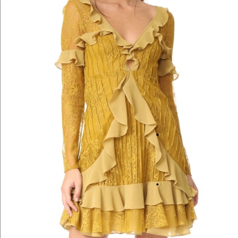 for love & lemons daphne dress